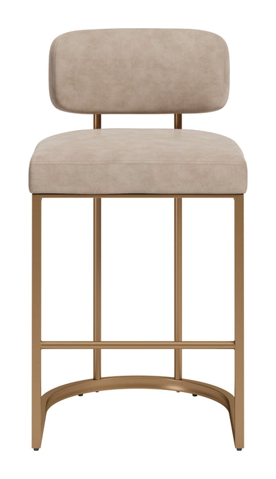 Velar - Counter Stool (Set of 2) Zuo Modern