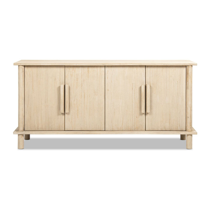 Milo - 4 Door Sideboard - Natural Jennifer Taylor Home