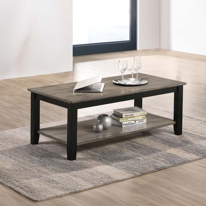 2 Tone Table Home Essentials