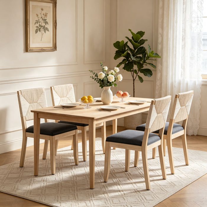 French Country Dining Chairs (Set of 2) Home Essentials