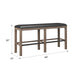Bar Height Bench - Brown Emerald Home