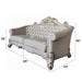 Vendome II - Sofa With 6 Pillows - Two Tone Ivory Fabric & Antique Pearl ACME