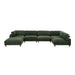 Modern Modular Sectional With Adjustable Back Support Home Essentials