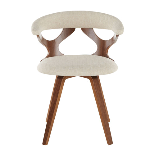 Gardenia - Mid-Century Modern Dining Chair With Swivel Lumi Source