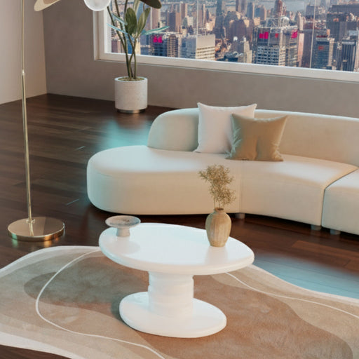 Cobblestone End Table Home Essentials