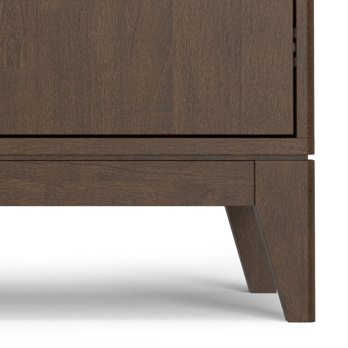 Harper - 2 Door Sideboard Buffet - Walnut Brown Simpli-Home
