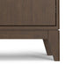 Harper - 2 Door Sideboard Buffet - Walnut Brown Simpli-Home