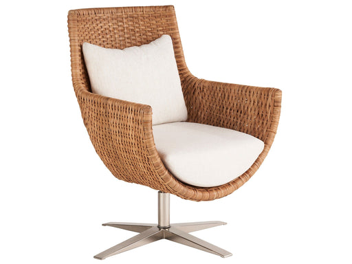Weekender Coastal Living Home / Sullivans - Arm Chair - White Coastal Living