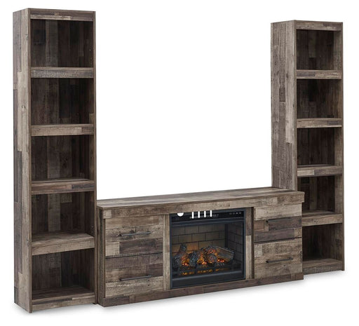 Derekson - Entertainment Center Signature Design by Ashley®