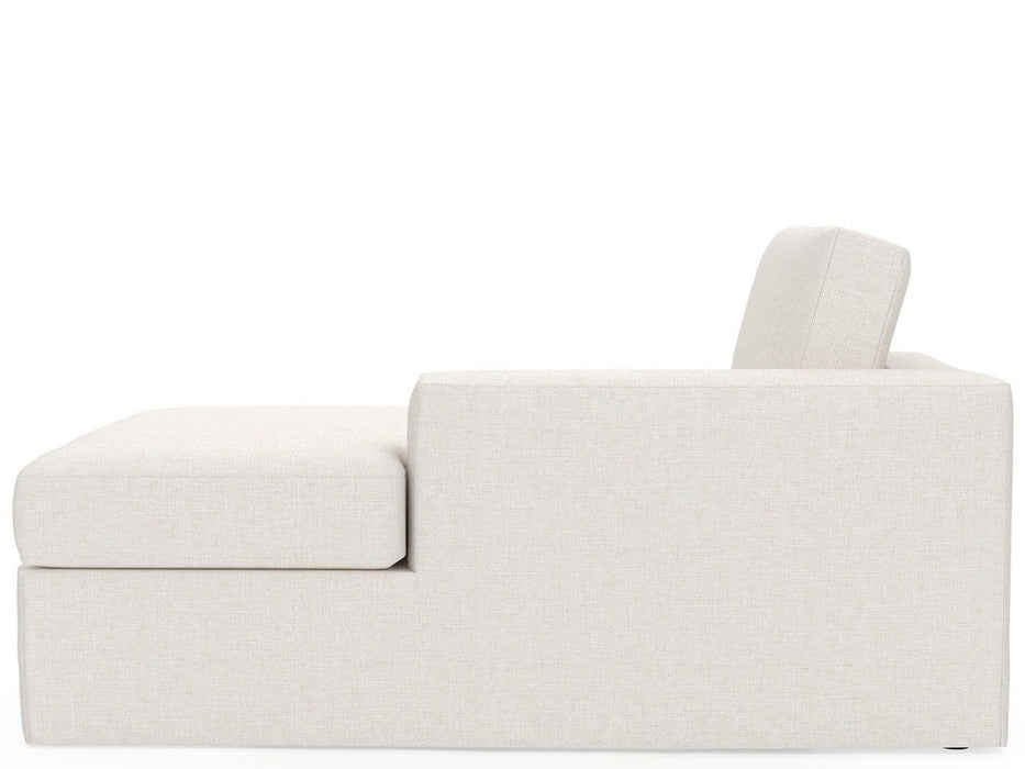 Maxx - Slipcover Chaise RAF, Special Order - White