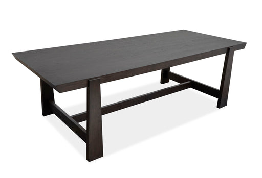 Tauren - Trestle Dining Table - Coffee Bean Magnussen Furniture