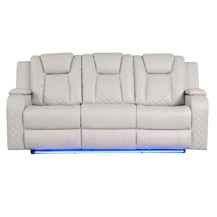 Benz - LED & Power Reclining Sofa Matrix Furniture Group