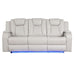 Benz - LED & Power Reclining Sofa Matrix Furniture Group
