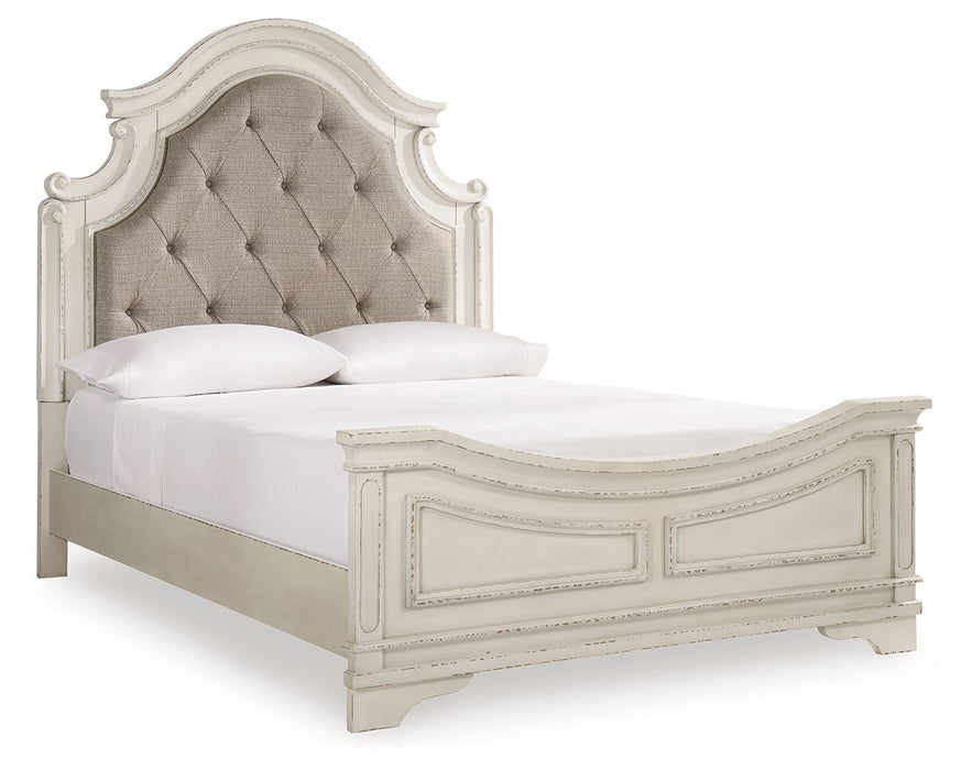 Realyn - Upholstered Panel Bed Signature Design by Ashley®