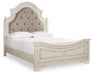Realyn - Upholstered Panel Bed Signature Design by Ashley®