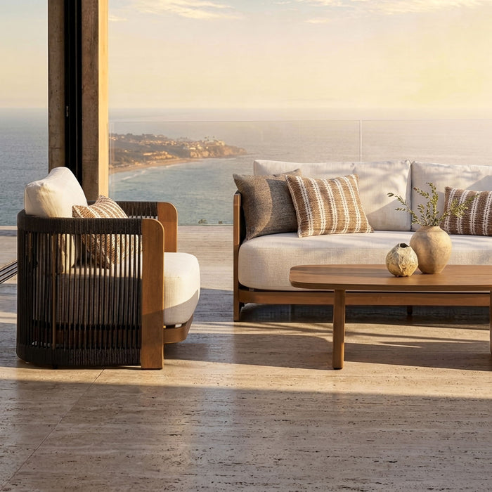 Outdoor Armchair For Garden Home Essentials