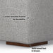 Rex - Sofa Module Simpli-Home