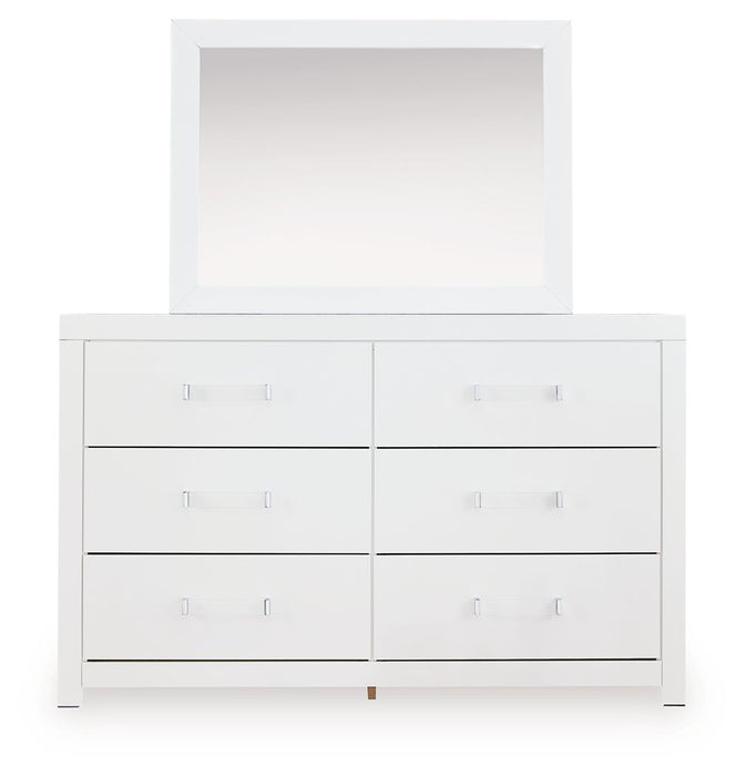 Maeling - Upholstered Panel Bedroom Set Signature Design by Ashley®