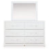 Maeling - Upholstered Panel Bedroom Set Signature Design by Ashley®