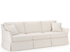Madison - Skirted Sofa, Special Order - White Universal Furniture