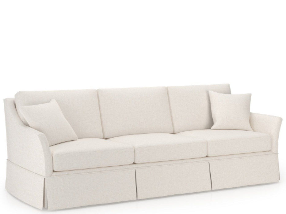 Madison - Skirted Sofa, Special Order - White Universal Furniture