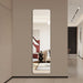 Full Body Round Corner Mirror For Living Room Daily Nest