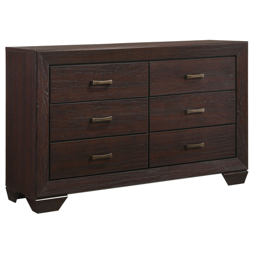 Harrison - 6 Drawer Dresser Furniture Max