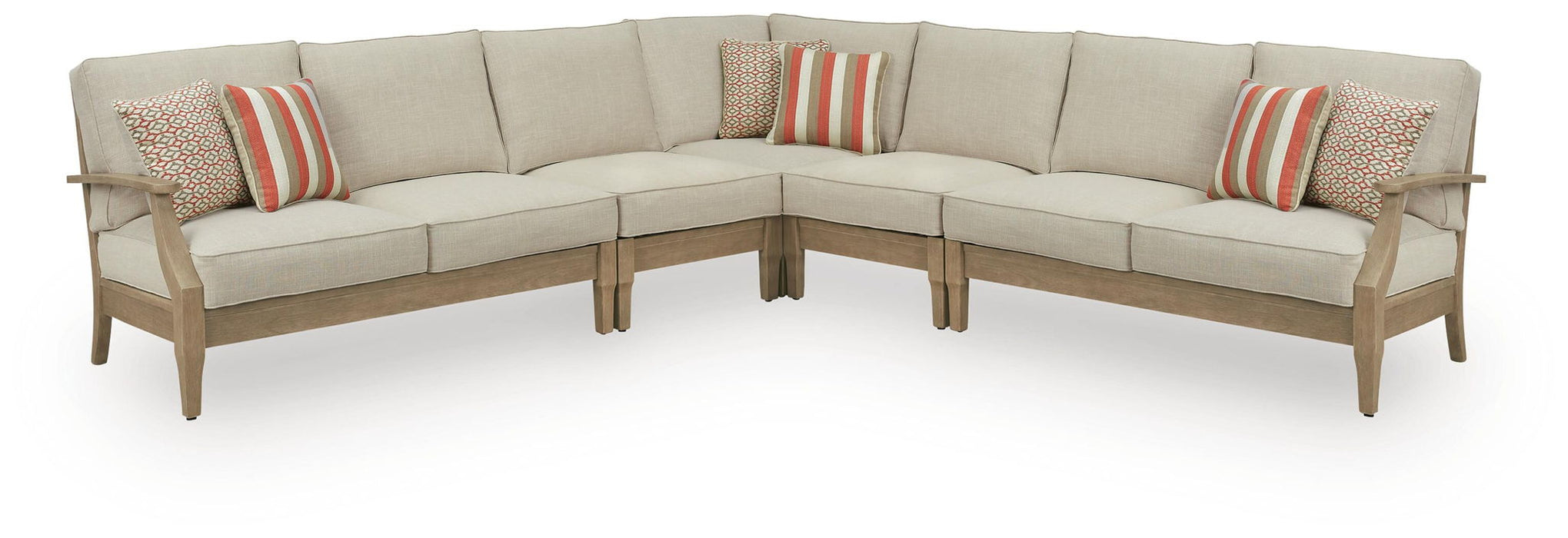 Clare View - Outdoor Sectional Signature Design by Ashley®