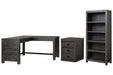 Plum Creek - Home Office Set Magnussen Furniture