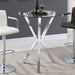 Fraser - Bar Table - Chrome Furniture Max