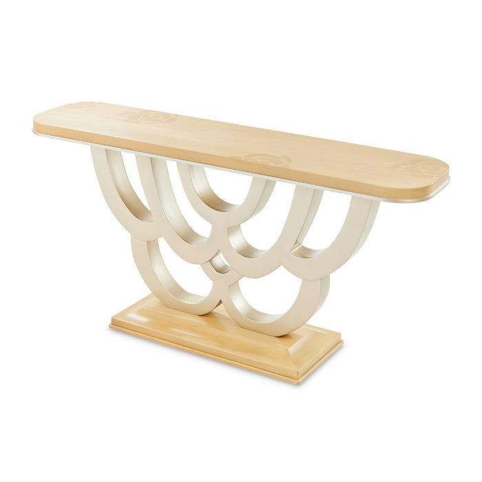 Camellia Field - Living Room Console Table Michael Amini