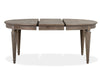 Lancaster - Round Dining Table - Dovetail Gray Magnussen Furniture