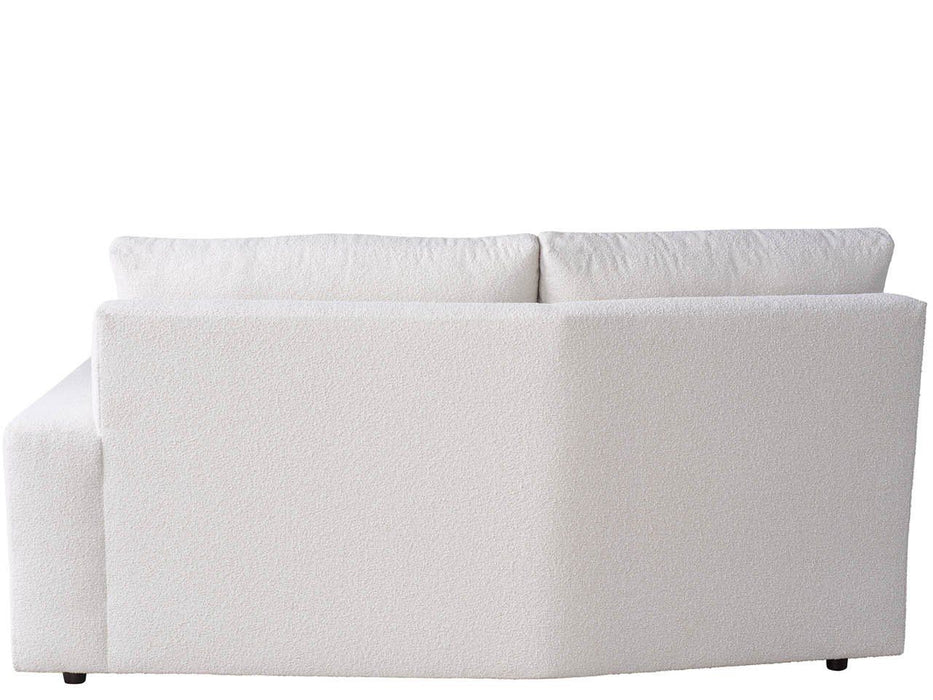 Modern U Choose - Luxe Cuddler RAF, Special Order - White