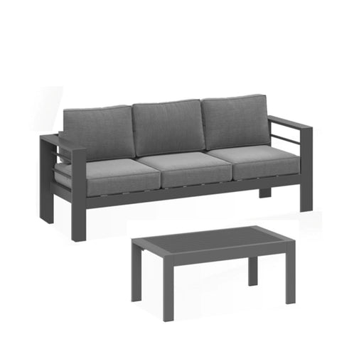 Outdoor Patio Set All-Weather With Thick Cushions Home Essentials