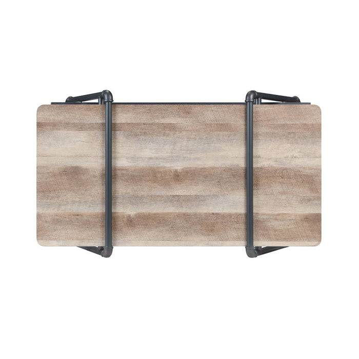 Brantley - Coffee Table - Oak & Sandy Gray