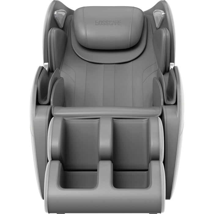 Bosscare 3D Shiatsu Recline Massage Zero Gravity Full Body Chair With Waist Heating White