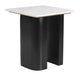 Fiora - Side Table - White / Black Zuo Modern