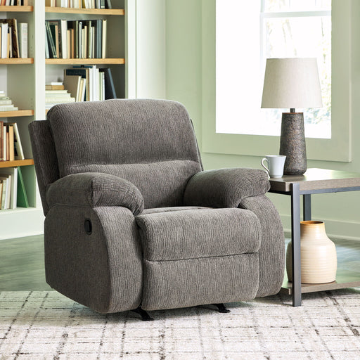 Scranto - Rocker Recliner - Brindle Signature Design by Ashley®