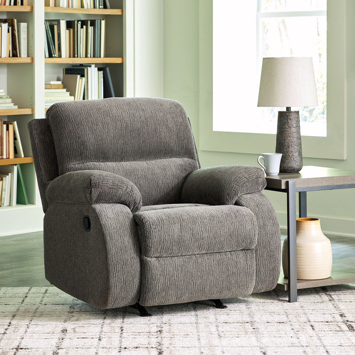 Scranto - Rocker Recliner - Brindle Signature Design by Ashley®