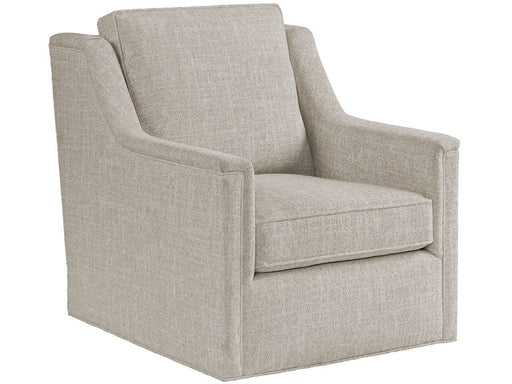 U Choose - Swivel Chair - Gray Universal Furniture