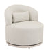 Sausalito - Swivel Chair - Beige Zuo Modern