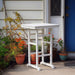 Bar-Height Outdoor Patio Table Home Essentials