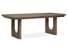 Westbourne - Extendable Trestle Dining Table - Dark Umber Magnussen Furniture