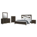 Harry - 5 Piece Bedroom Set With LED Global Furniture USA