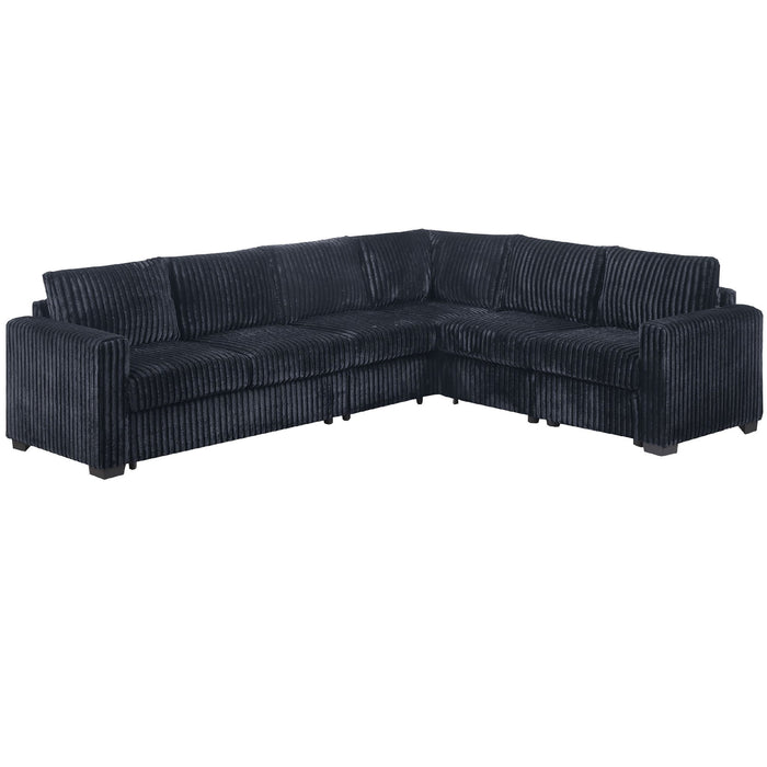 L-Shaped Sectional Set For Living Room Home Essentials