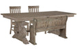 Tinley Park - Extendable Rectangular Dining Table Set Magnussen Furniture