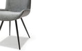 79 - Fabric Chair - Gray Extravaganza Collection
