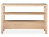 Somerset - Open Buffet - Butternut and Omari Natural Magnussen Furniture