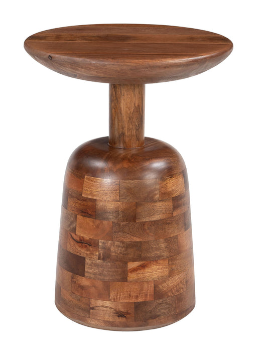 Kelk - Side Table - Walnut Zuo Modern