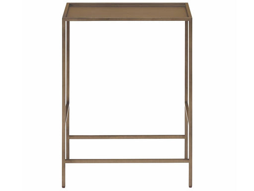 Montclair - Metal Side Table - Light Brown Universal Furniture